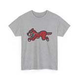 Playful Dog Graphic T-Shirt