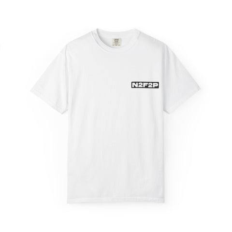 O1G Unisex Inspirational T-Shirt - 'Never 2 Fly 2 Pray'