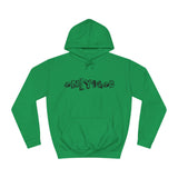 ONLY1GOD Unisex College Hoodie