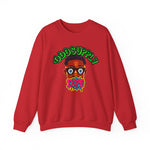 ODD SUPPLY Hipster Graphic Sweatshirt