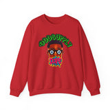ODD SUPPLY Hipster Graphic Sweatshirt
