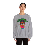 ODD SUPPLY Hipster Graphic Sweatshirt
