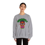 ODD SUPPLY Hipster Graphic Sweatshirt
