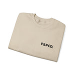 PAUSE AND PRAY Cozy Unisex Crewneck Sweatshirt