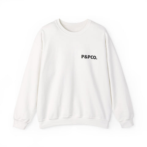 PAUSE AND PRAY Cozy Unisex Crewneck Sweatshirt