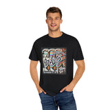"2 much tv" Retro Graphic Unisex T-shirt