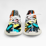 "IAMWIERDO" Yeezy Boost 350 V2 Breathable Sneakers Lightweight Running Shoes