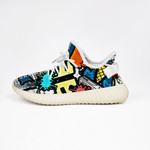 "IAMWIERDO" Yeezy Boost 350 V2 Breathable Sneakers Lightweight Running Shoes