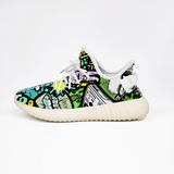"IAMWIERDO" Yeezy Boost 350 V2 Breathable Sneakers Lightweight Running Shoes