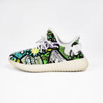 "IAMWIERDO" Yeezy Boost 350 V2 Breathable Sneakers Lightweight Running Shoes