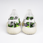 "IAMWIERDO" Yeezy Boost 350 V2 Breathable Sneakers Lightweight Running Shoes