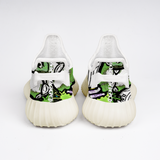 "IAMWIERDO" Yeezy Boost 350 V2 Breathable Sneakers Lightweight Running Shoes