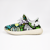 "IAMWIERDO" Yeezy Boost 350 V2 Breathable Sneakers Lightweight Running Shoes