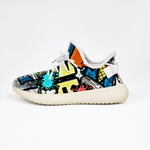 "IAMWIERDO" Yeezy Boost 350 V2 Breathable Sneakers Lightweight Running Shoes