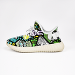 "IAMWIERDO" Yeezy Boost 350 V2 Breathable Sneakers Lightweight Running Shoes