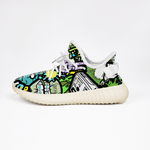 "IAMWIERDO" Yeezy Boost 350 V2 Breathable Sneakers Lightweight Running Shoes