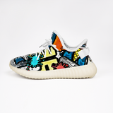 "IAMWIERDO" Yeezy Boost 350 V2 Breathable Sneakers Lightweight Running Shoes