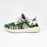 "IAMWIERDO" Yeezy Boost 350 V2 Breathable Sneakers Lightweight Running Shoes