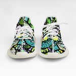"IAMWIERDO" Yeezy Boost 350 V2 Breathable Sneakers Lightweight Running Shoes