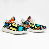 "IAMWIERDO" Yeezy Boost 350 V2 Breathable Sneakers Lightweight Running Shoes